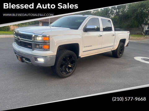 2014 Chevrolet Silverado 1500 for sale at Blessed Auto Sales in San Antonio TX