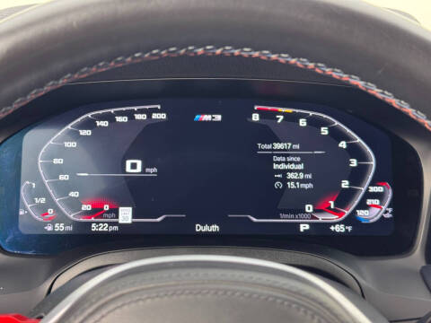 2022 BMW M3 Competition