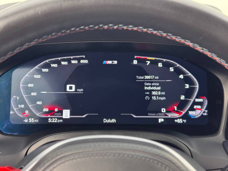 2022 BMW M3 Competition