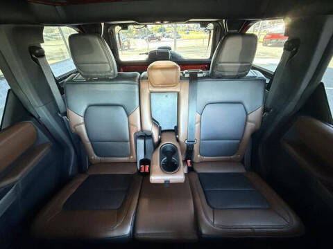 2023 Ford Bronco Outer Banks Advanced