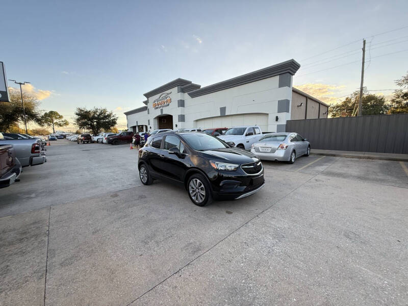 2021 Buick Enclave Essence