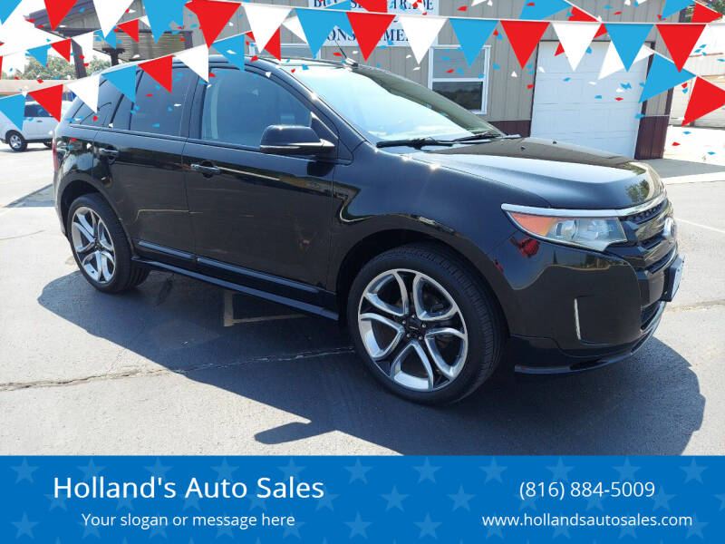 2013 Ford Edge for sale at Holland's Auto Sales in Harrisonville MO