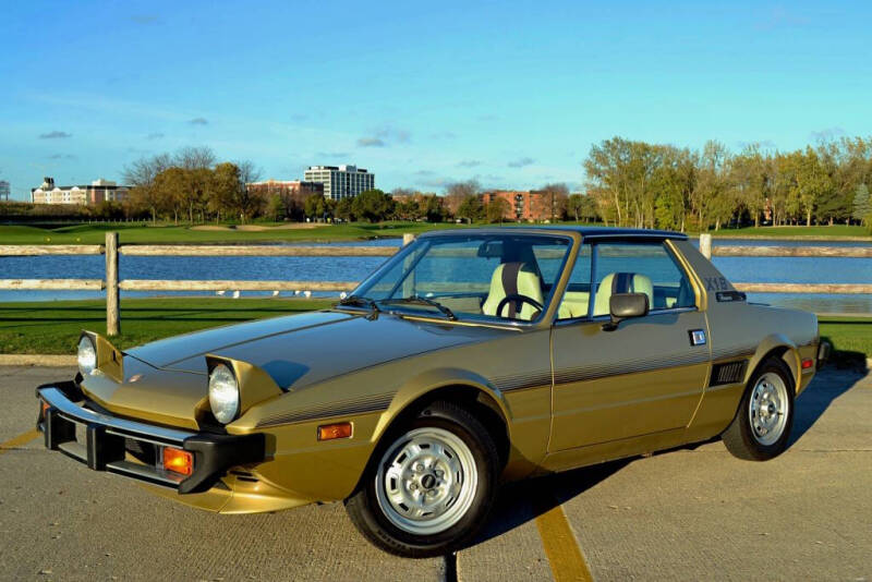 1978 FIAT X 1/9