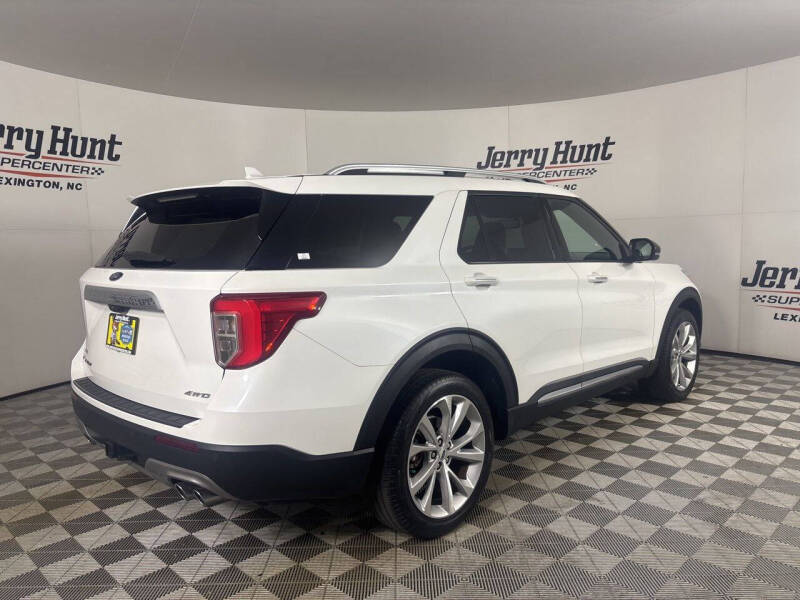 2023 Ford Explorer Platinum