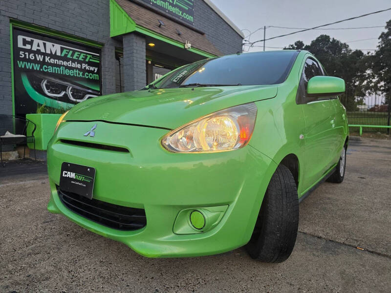 2014 Mitsubishi Mirage DE