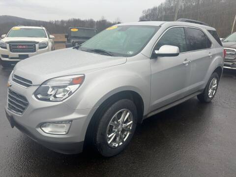 2017 Chevrolet Equinox for sale at Pine Grove Auto Sales LLC in Russell PA