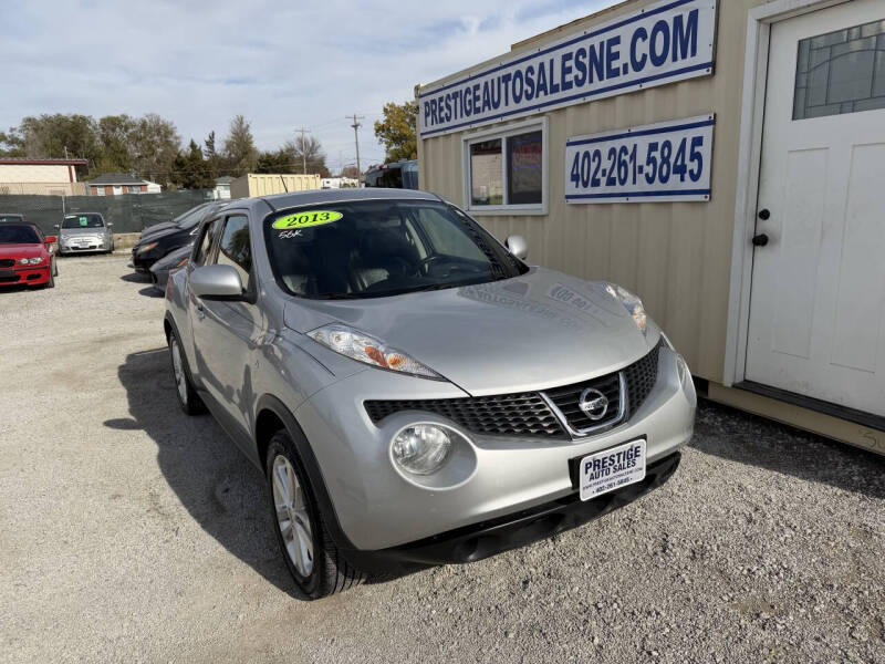 2013 Nissan JUKE SV's photo