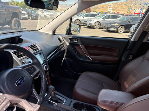 2018 Subaru Forester 2.5i Touring