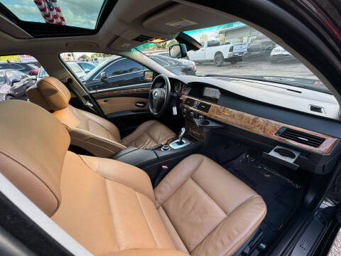 2008 BMW 5 Series 535xi