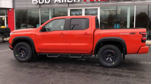 2025 Nissan Frontier
