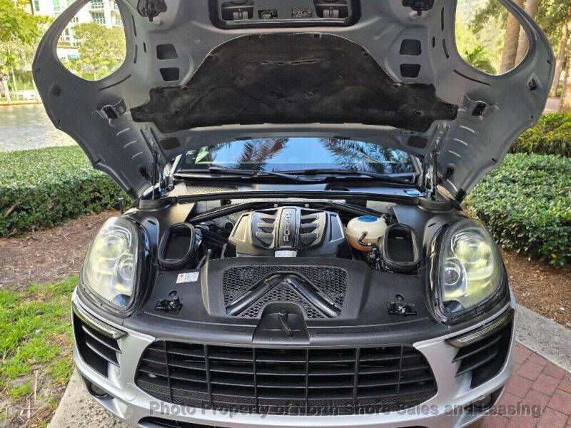 2016 Porsche Macan S