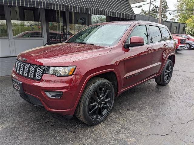 2020 Jeep Grand Cherokee for sale at GAHANNA AUTO SALES in Gahanna OH