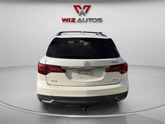 2014 Acura MDX SH-AWD w/Tech