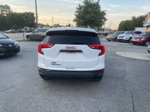 2021 GMC Terrain SLE