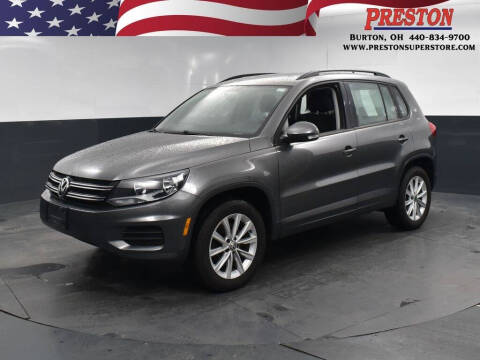 2018 Volkswagen Tiguan Limited