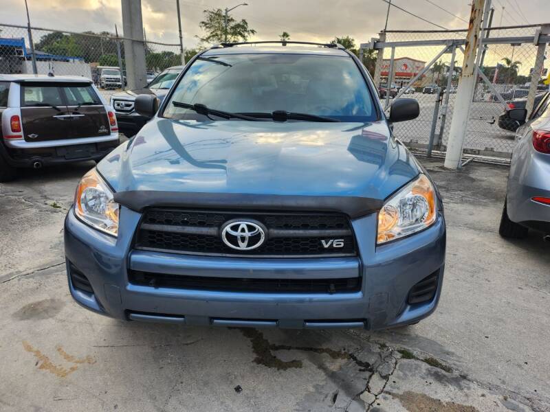 2010 Toyota RAV4 for sale at 1st Klass Auto Sales in Hollywood FL
