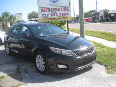 2015 Kia Optima for sale at CC MOTORS CLEARWATER LLC in Clearwater FL