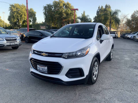 2017 Chevrolet Trax LS