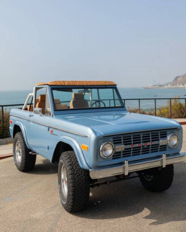1974 Ford Bronco