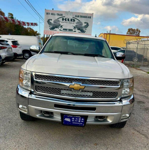 2012 Chevrolet Silverado 1500 LT
