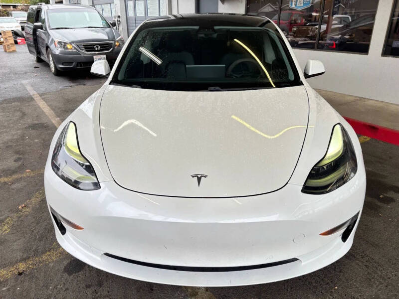 2021 Tesla Model 3 Standard Range Plus