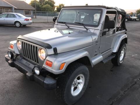 2001 Jeep Wrangler for sale at Affordable Auto Sales in Post Falls ID