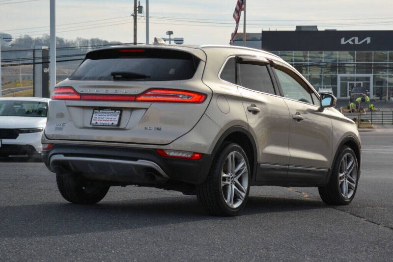 2015 Lincoln MKC
