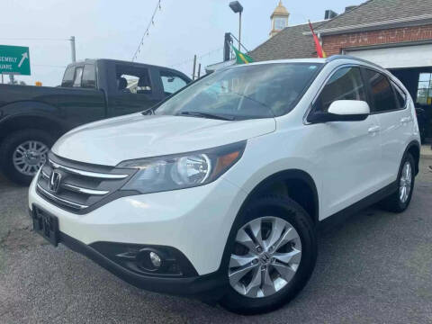 2014 Honda CR-V for sale at Webster Auto Sales in Somerville MA
