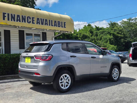 2017 Jeep Compass Sport
