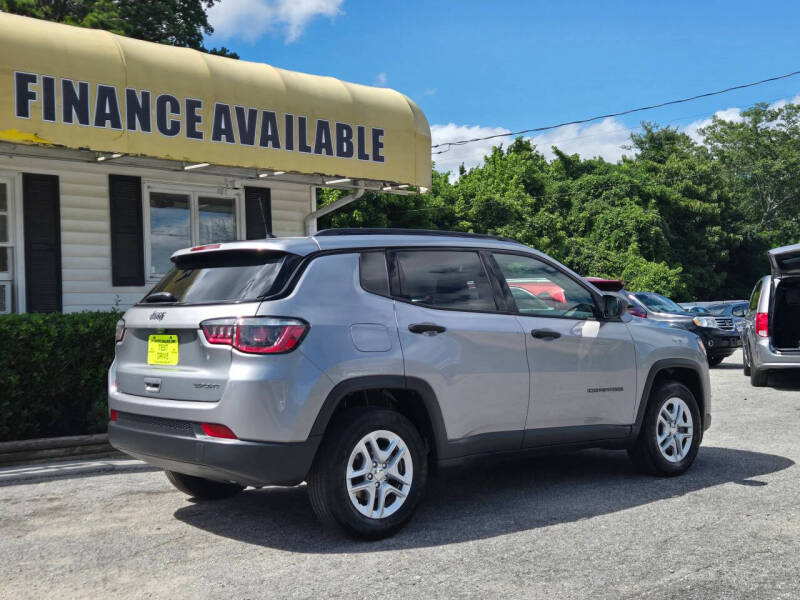 2017 Jeep Compass Sport