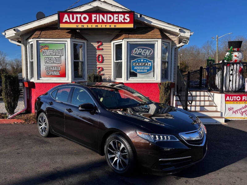 2015 Acura TLX Technology Package's photo