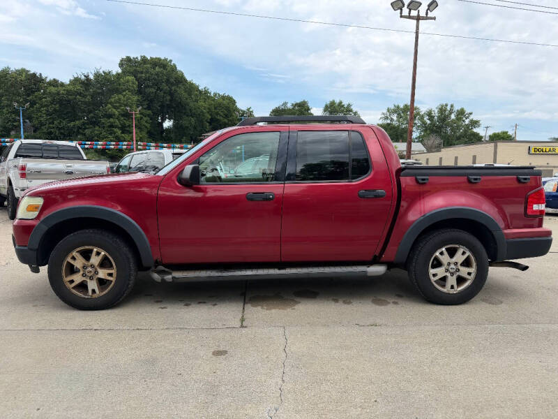 2007 Ford Explorer Sport Trac XLT
