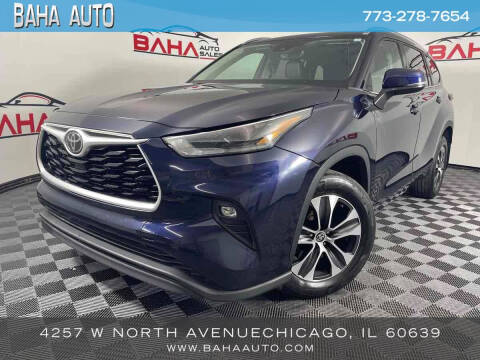 2021 Toyota Highlander for sale at Baha Auto Sales in Chicago IL