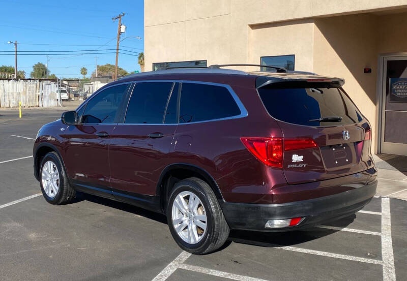 2016 Honda Pilot LX photo 6