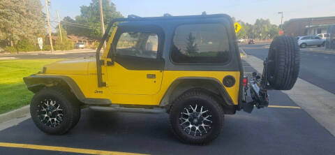 2000 Jeep Wrangler SE