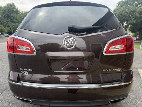 2017 Buick Enclave Leather