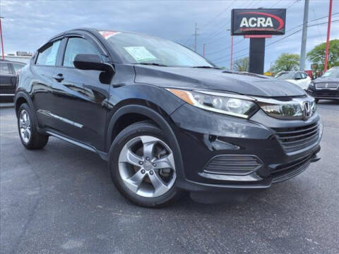2019 Honda HR-V for sale at BuyRight Auto in Greensburg IN
