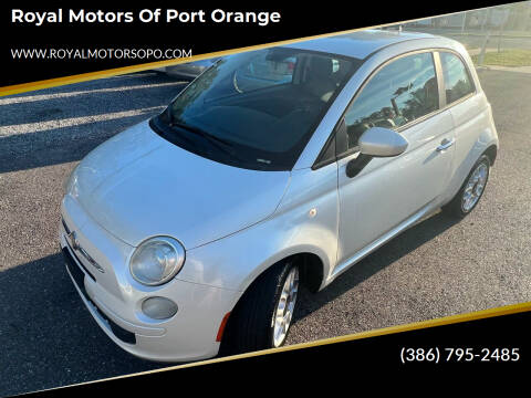 2012 FIAT 500 for sale at Royal Motors of Port Orange in Port Orange FL
