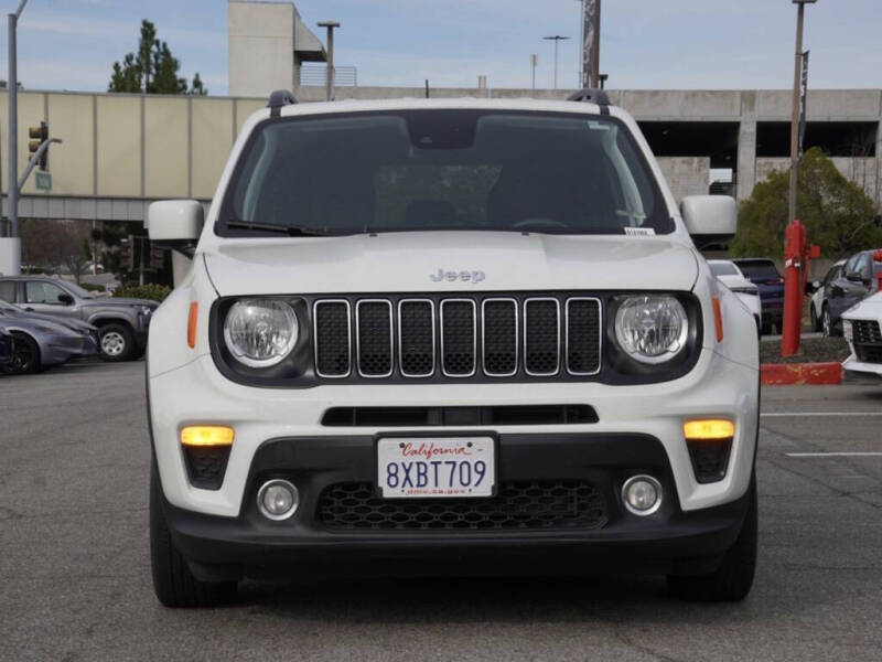 2021 Jeep Renegade Latitude