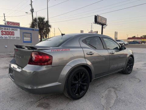 2013 Dodge Avenger SE V6