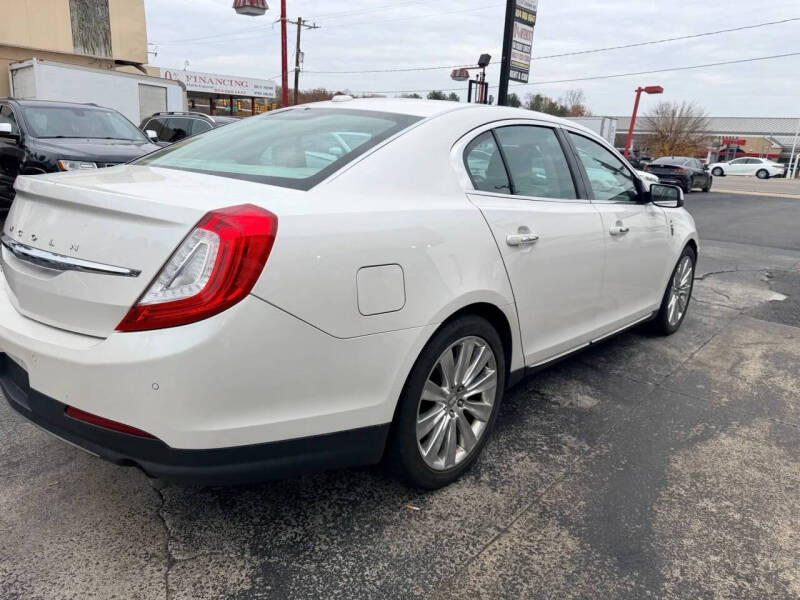 2015 Lincoln MKS EcoBoost