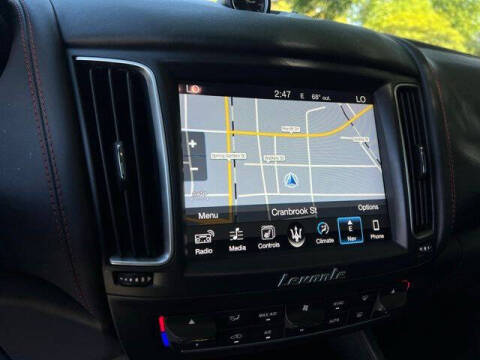 2017 Maserati Levante S