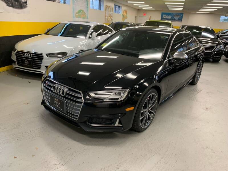 2018 Audi S4 for sale at Newton Automotive and Sales in Newton MA