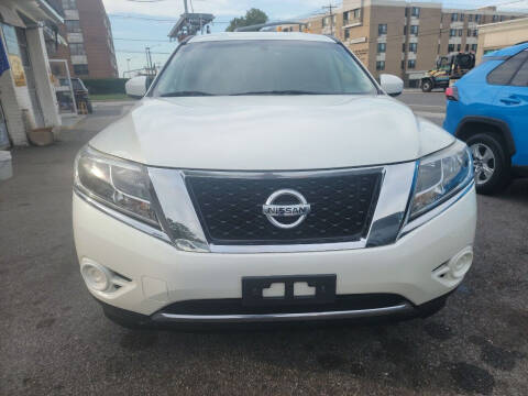 2015 Nissan Pathfinder for sale at OFIER AUTO SALES in Freeport NY