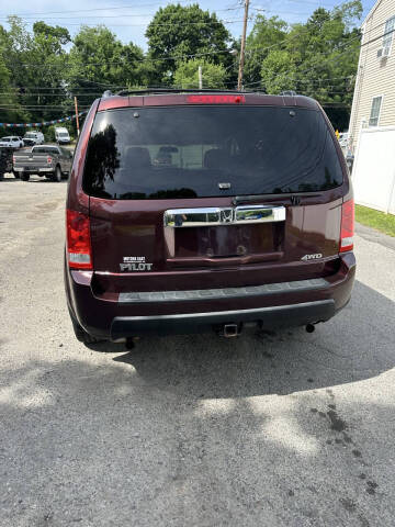 2011 Honda Pilot EX