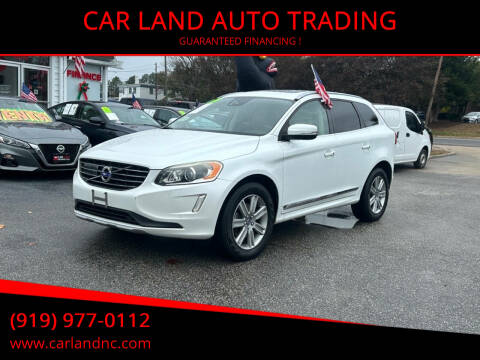 2016 Volvo XC60 for sale at CAR LAND  AUTO TRADING - CAR LAND AUTO TRADING in Raleigh NC