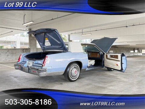 1983 Cadillac Eldorado