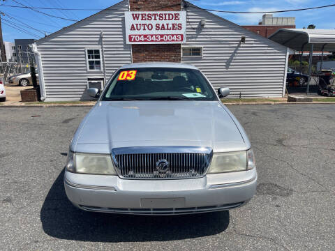 2003 Mercury Grand Marquis