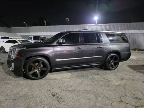 2015 Cadillac Escalade ESV Premium