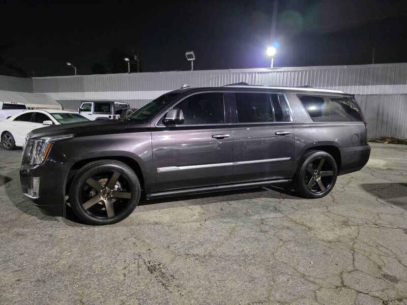 2015 Cadillac Escalade ESV Premium
